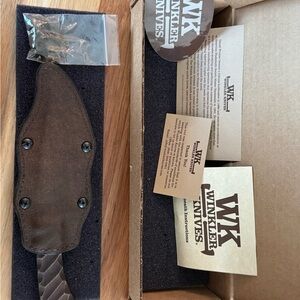 Winkler Knives Highland Hunter